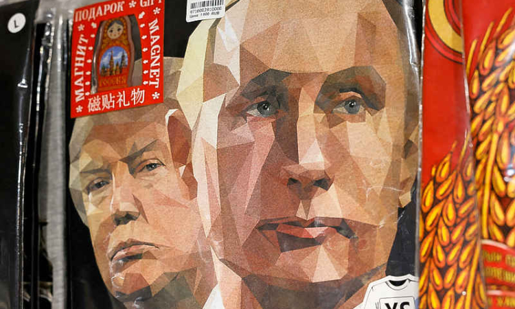 Which Donald Trump will show up  to negotiate with Putin in Alaska?